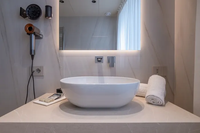 Asciugamani In Morbido Cotone