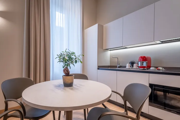 Fridge in all suites